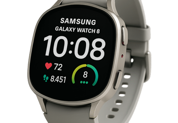 Samsung Galaxy Watch 8 Close-Up