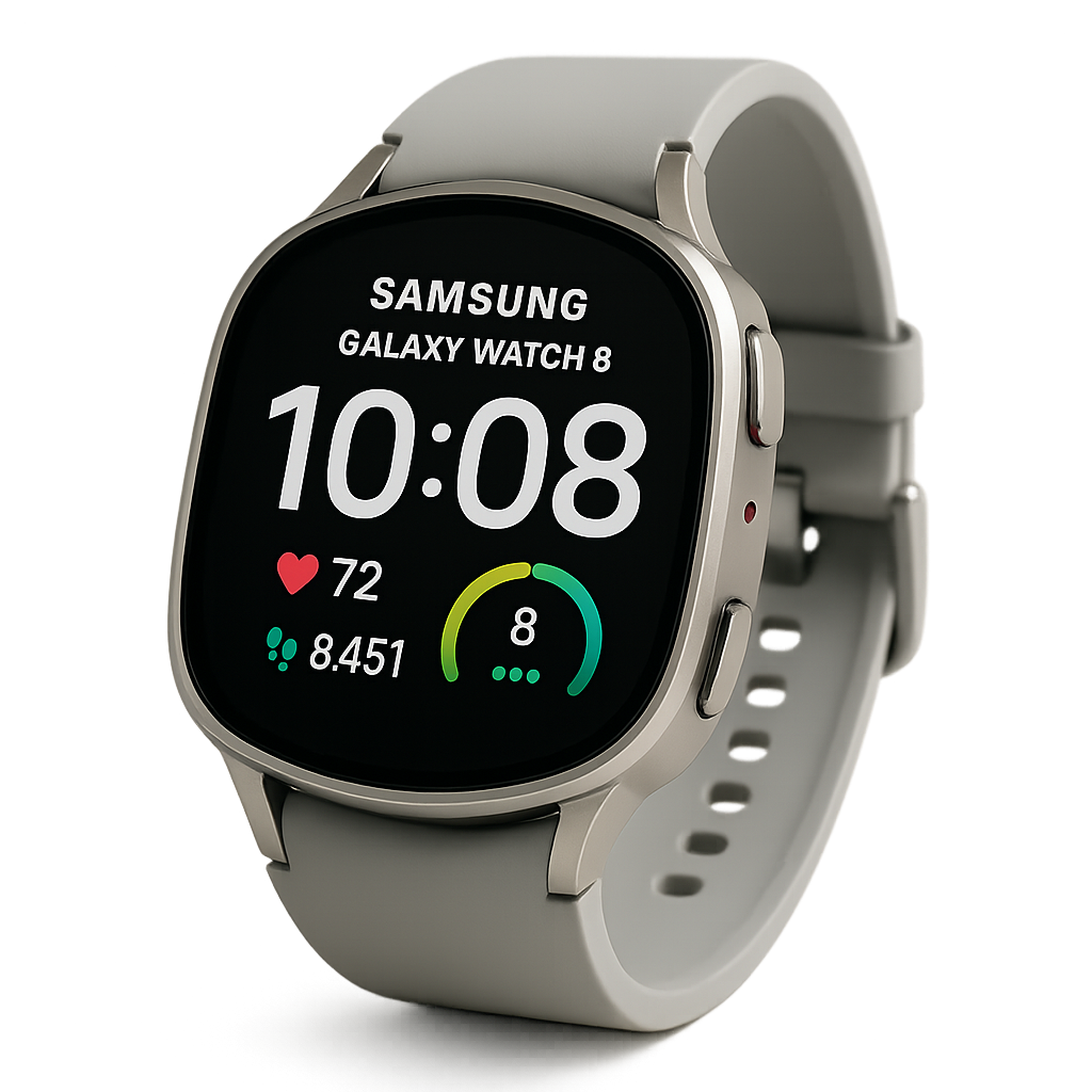 Samsung Galaxy Watch 8 Close-Up