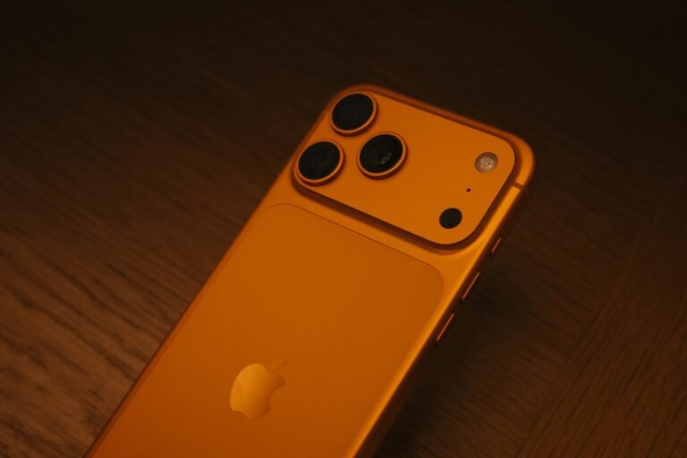 iPhone 17 pro max